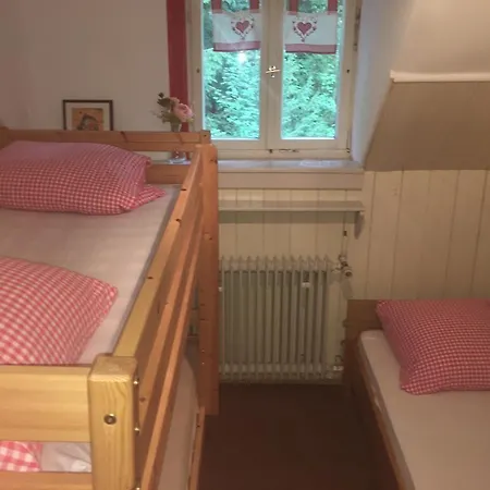Отель Bergwaldhuette Neusatzeck